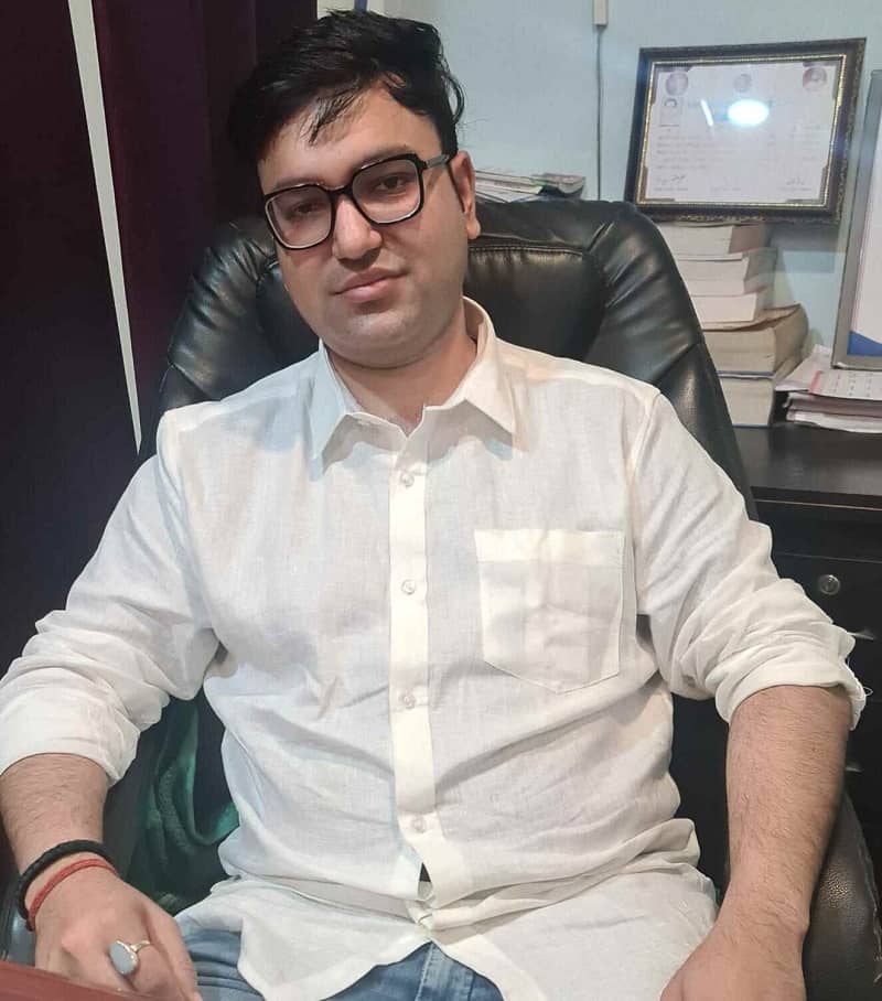 vivek pratap singh