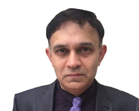 Dr Ashish Dhawan