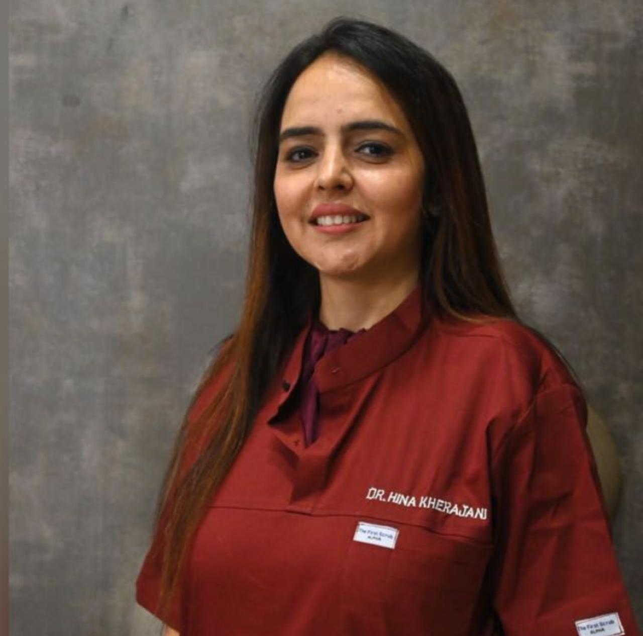 Dr. Hina Kherajani