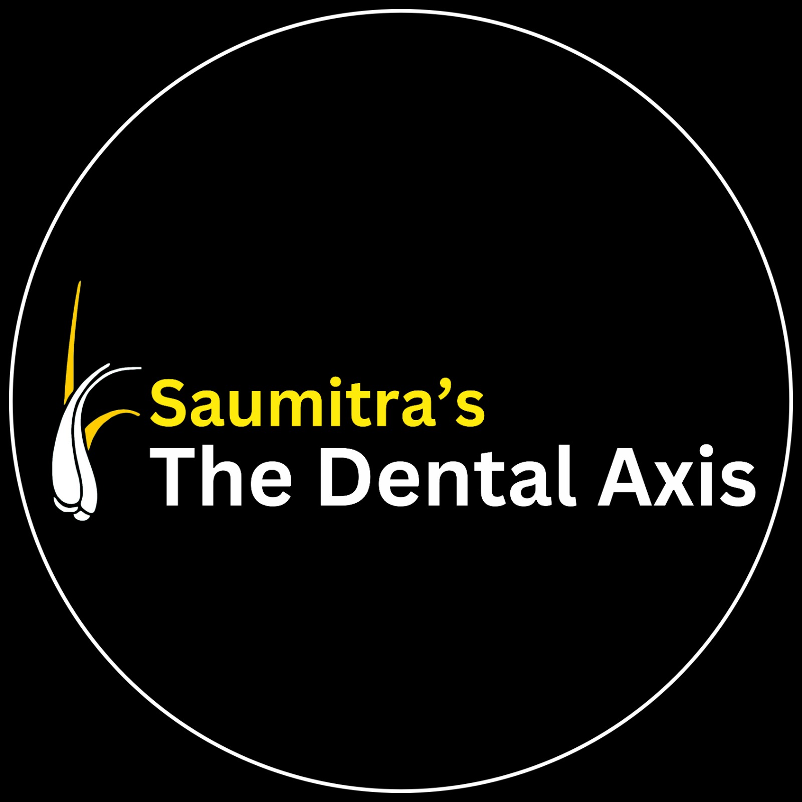 saumitras the dental axis