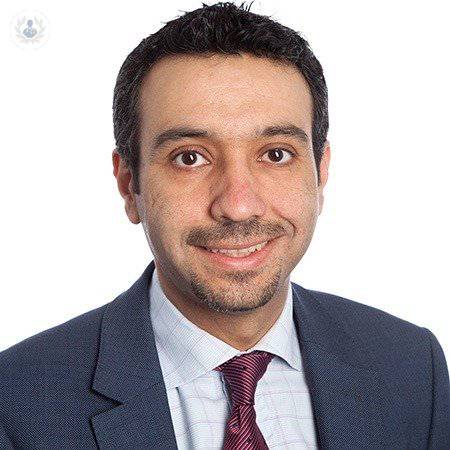 Mr Kasra Saeb-Parsy