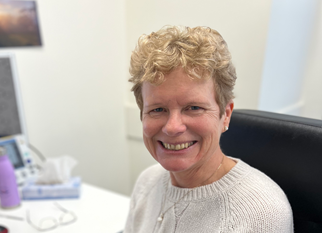Dr Patricia Woodford