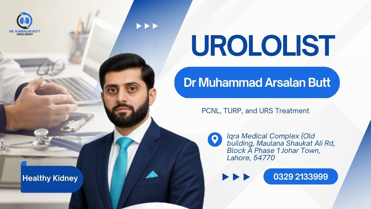 Dr Muhammad Arsalan Butt