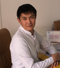 Dr. Abekov Kanat Bolgonbaevich