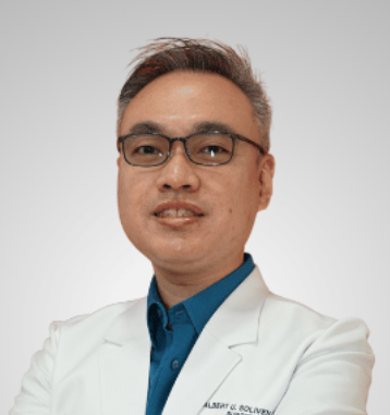 DR. ALBERT UYTANLET SOLIVEN