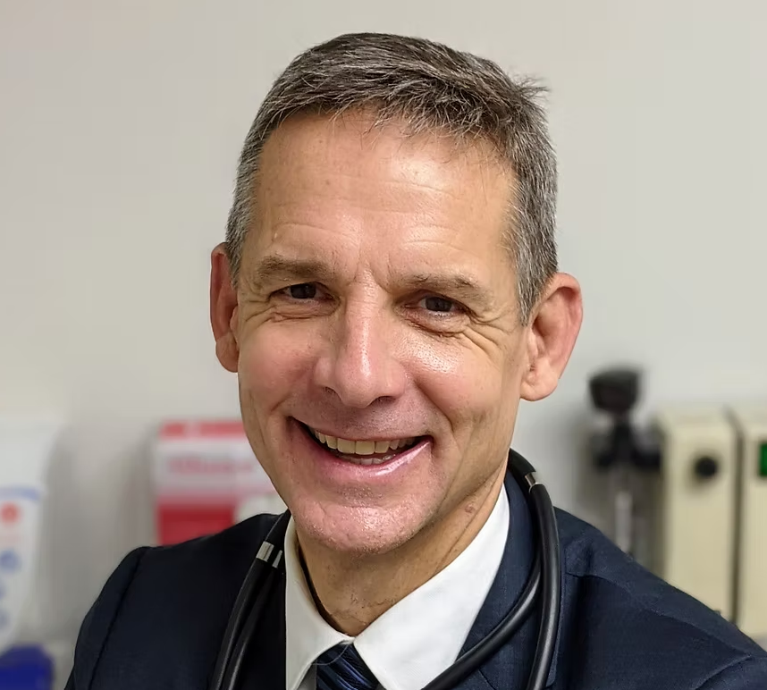 DR. MIKE PURDON