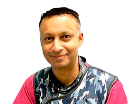 Dr Mrinal Saha