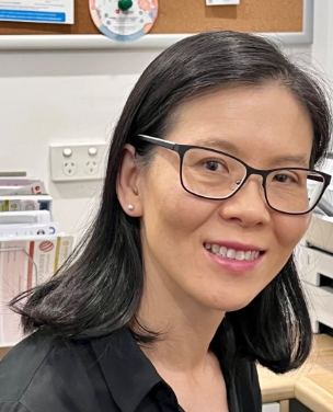 Dr Jacqueline Wong