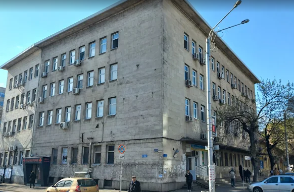 first hospital