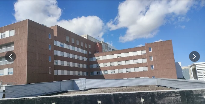 Hospital Center De Bourg-En-Bresse / Fleyriat