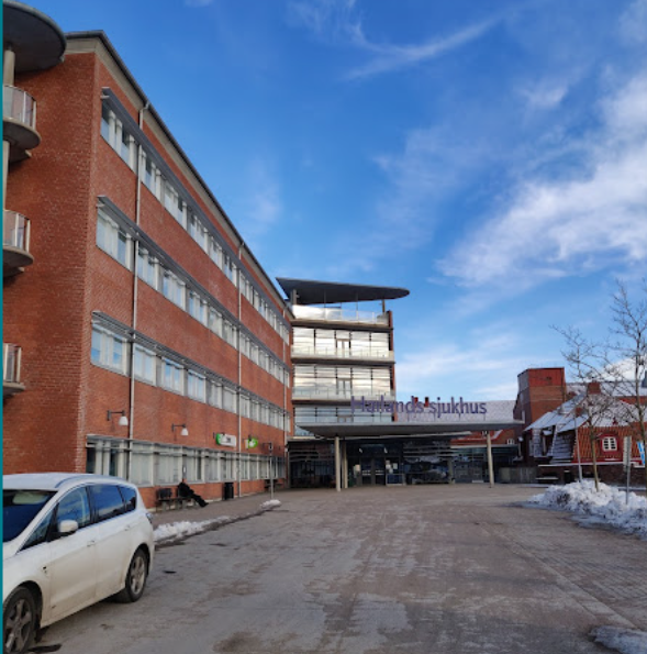 Hallands sjukhus Halmstad