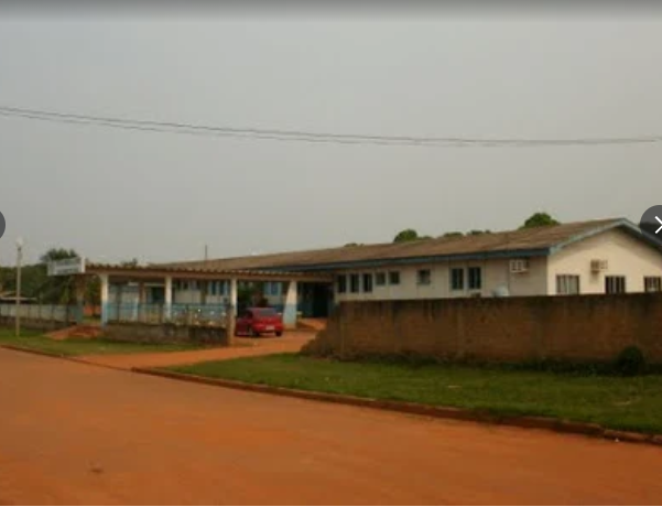 Hospital da Unidade Mista de Cabixi