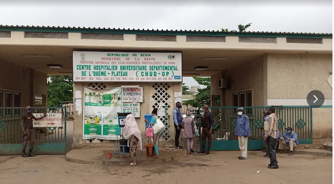 County Hospital De L'ouémé