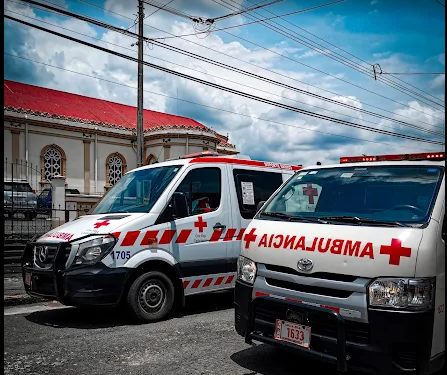 Cruz Roja Naranjo