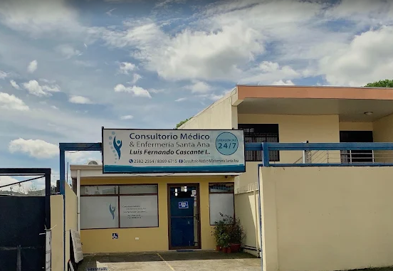 Consultorio Médico y Enfermería Santa Ana Dr Luis Fdo Cascante