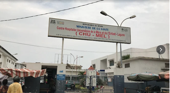 Hospital Center De La Mère Et De L'enfant Lagune De Cotonou