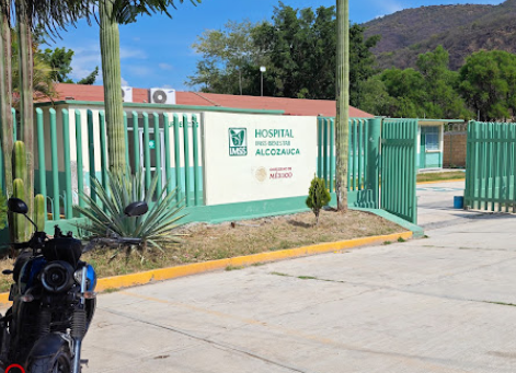 Hospital de la comunidad de Alcozáuca de Guerrero, Gro.