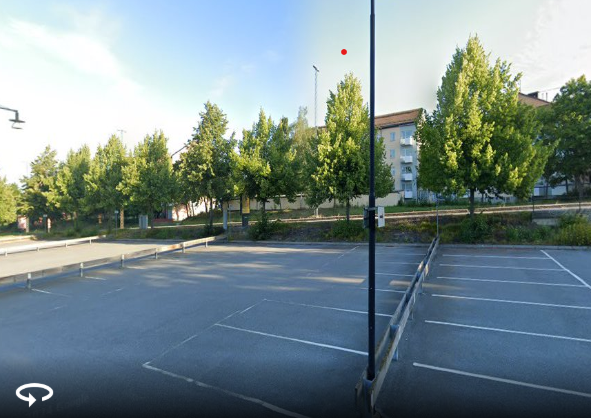 Södertälje sjukhus personalparkering