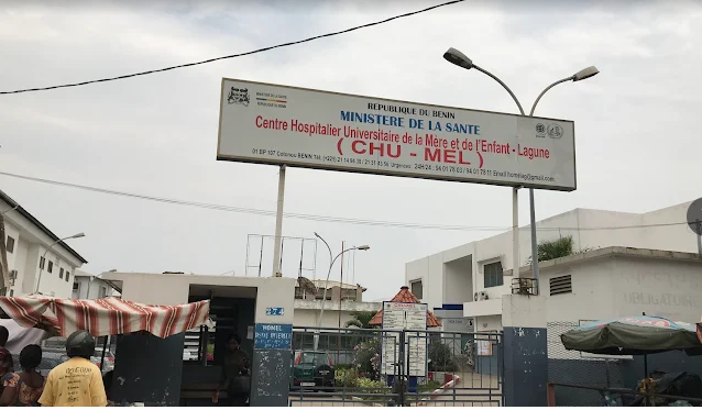 Hospital Center De La Mère Et De L'enfant Lagune De Cotonou