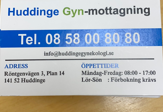Huddinge Gyn-mottagning