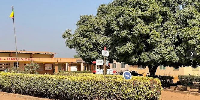 Hospital Area De Bassila