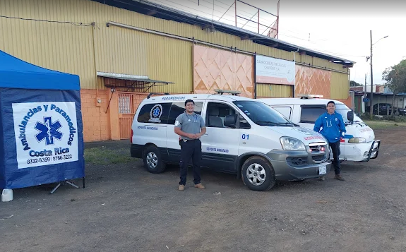 Ambulancias y Paramedicos Costa Rica