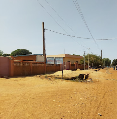 Kandi Hospital Area
