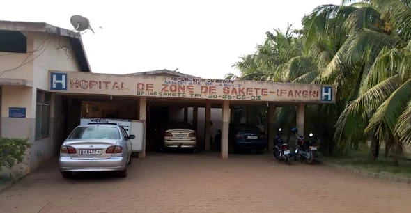 Sakete Hospital Area