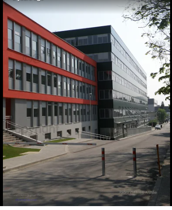 KBC Zagreb - Rebro - zelena zgrada