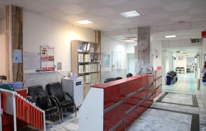 Qamar Bani Hashem Hospital