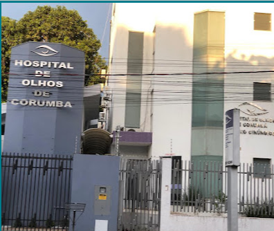 Hospital de olhos de Corumbá