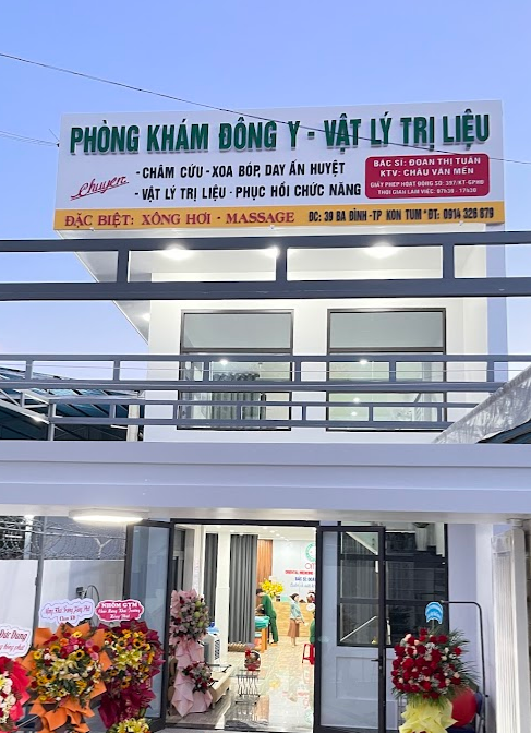 Phòng Khám Vật Lý Trị Liệu