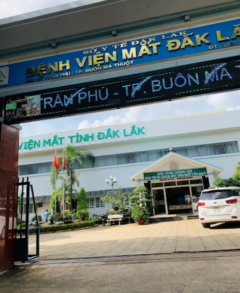 Eye Hospital in Dak Lak