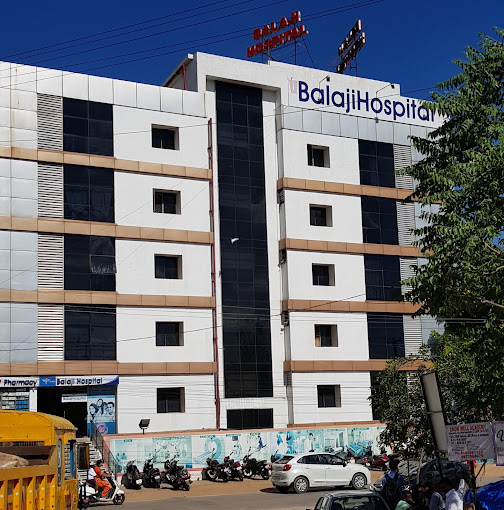 Sree Balaji Hospital or Renova Hospital