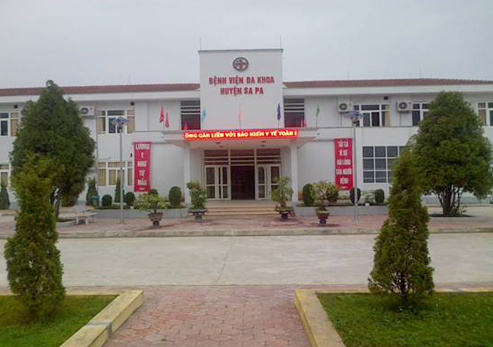 Sa Pa District General Hospital