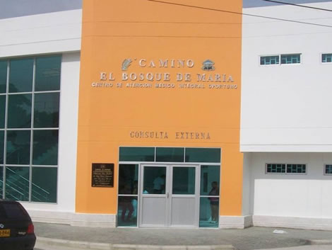 Hospital Camino Bosque de Maria