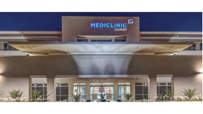 Mediclinic Kimberley Hospital
