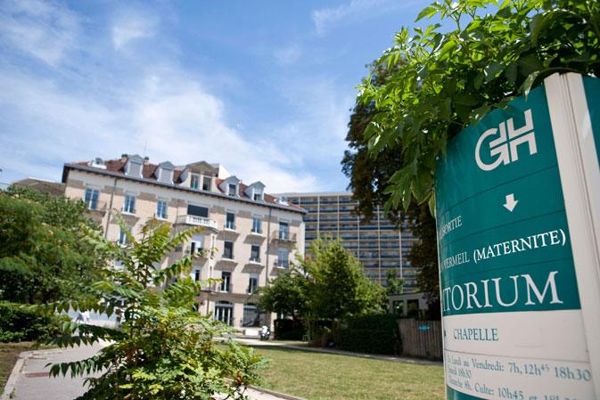 Hospital Group Diaconesses Croix Saint-Simon