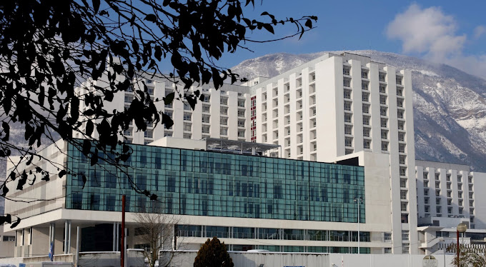 Hospital Michallon Chu Grenoble Alpes