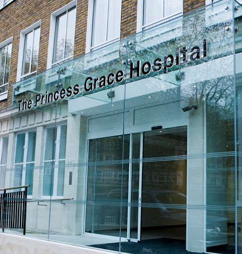 The Princess Grace Hospital, part of HCA Healthcare UK