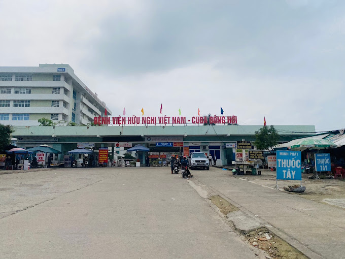 Vietnam Cuba Dong Hoi Friendship Hospital