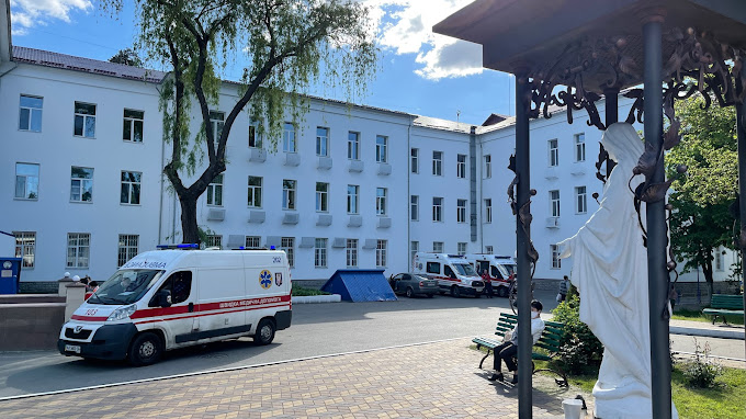 KYIV CITY CLINICAL HOSPITAL 1