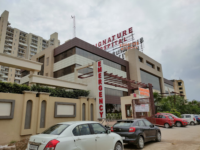 THE SIGNATURE ADVANCED SUPER SPECIALITY HOSPITAL