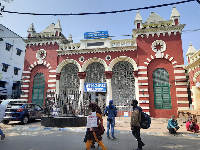 Central OT, N.R.S Medical College & Hospital