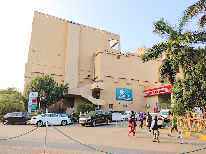 Juice center apollo hospital