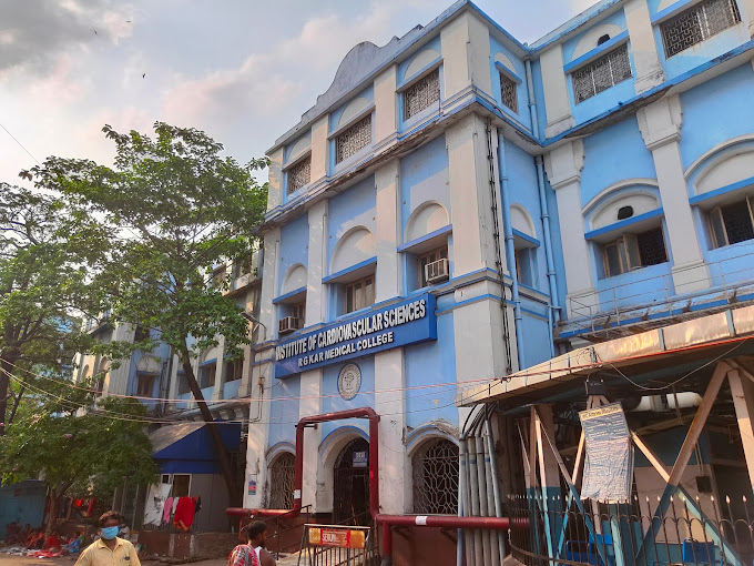 Cardiology opd R G Kar MCH
