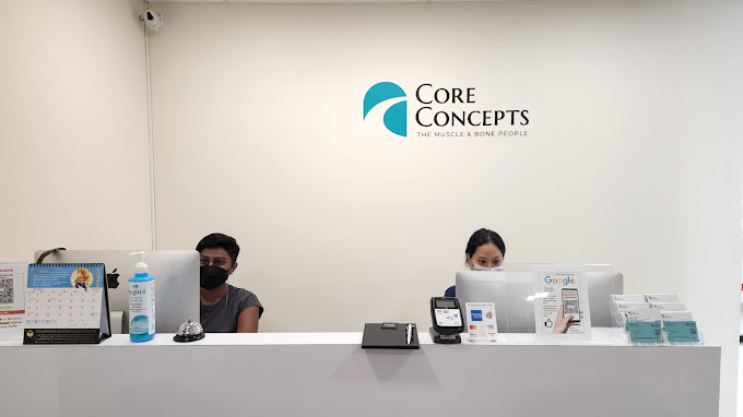 Core Concepts Physiotherapy Parkway Parade