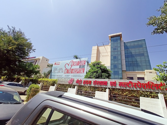 Metro Heart Institute with Multispeciality