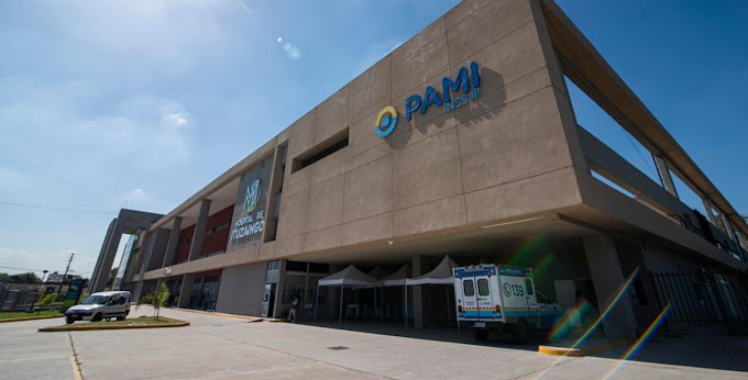 Hospital del Bicentenario PAMI Ituzaingo