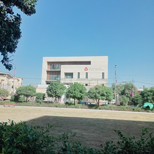 The Aga Khan University hospital